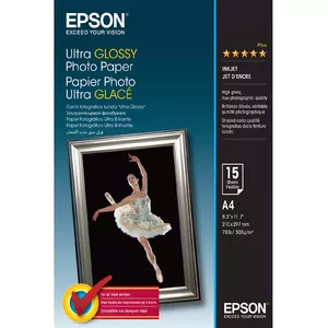 Photo Paper Epson Ultra Glossy A4 15 Sheets
