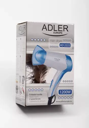 Фен Adler AD 2222 — 1200 Вт Photo 5