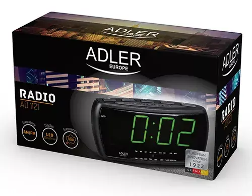 Pulksteņu radio Adler AD 1121 Photo 3