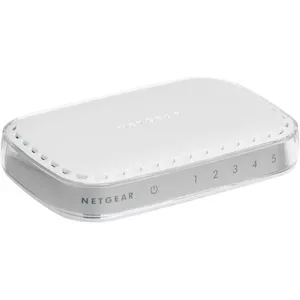 NETGEAR GS605-400PES tīkla pārslēgs Nepārvaldīts L2 Gigabit Ethernet (10/100/1000) Balts