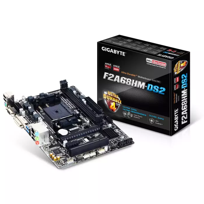 GIGABYTE GA-F2A68HM-DS2V1.1 Photo 1