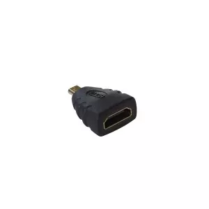 Cable adapter ART KABADA HDMI to micro‑HDMI, model KABADA HDMI/HDMI AL-OEM-53, black