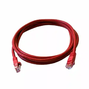 Patchcord UTP Cat5e 1 m, ART, sarkans