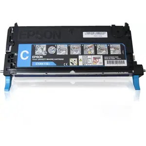 Imaging Cartridge Cyan Epson C13S051160, 6000-page yield, laser printing, 1 pc