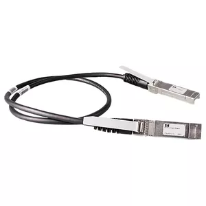 HPE 10G SFP+ / SFP+ 7m InfiniBand/fibre optic cable SFP+ Black