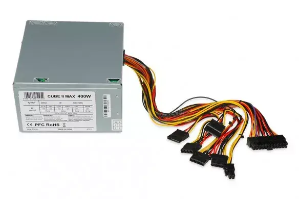 Блок питания IBOX CUBE II 400 W ATX Photo 3