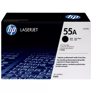 Картридж тонера HP 55A CE255A 2500 страниц Черный