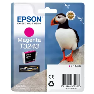 Картридж Epson T3243 Магента
