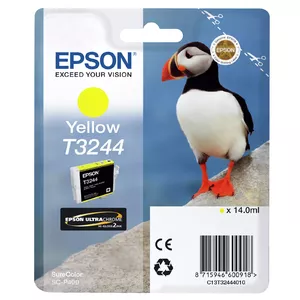 Картридж Epson T3244 Желтый