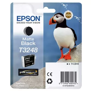 Ink Cartridge Epson T3248 Matte Black