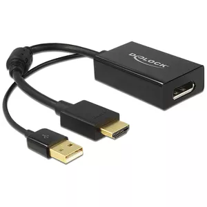 HDMI + USB Cable DeLOCK 62667