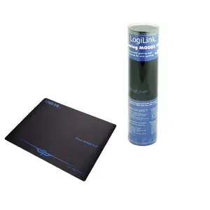 Mousepad LOGILINK XXL Black – extra-large gaming and office mouse pad, non-slip base