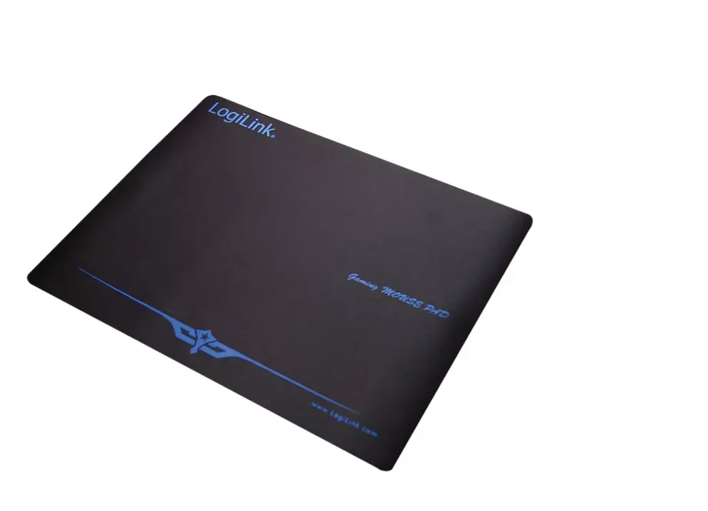 LOGILINK Mousepad XXL Black Photo 3