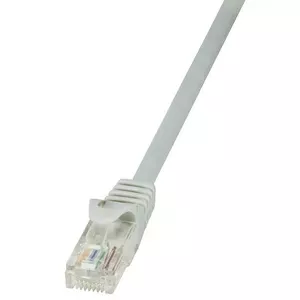 Tīkla kabelis LogiLink 10m RJ45 CAT 5e U/UTP Pelēks