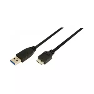 USB Cable LogiLink CU0027 USB 3.2 Gen 1 3m Black