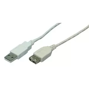 USB Cable LogiLink 3m USB 2.0 USB A Grey