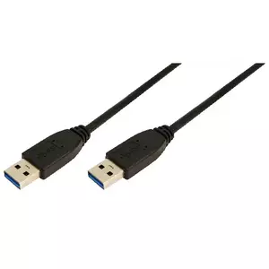 USB Cable LogiLink CU0038 USB 3.2 Gen 1 1m Black