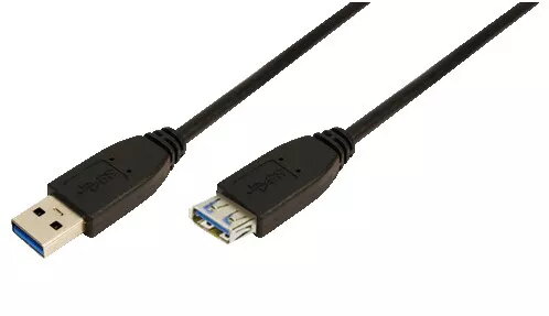 USB kabelis LogiLink 3m USB A