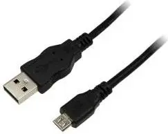 Кабель LogiLink CU0058 USB A - Micro-USB B Photo 2