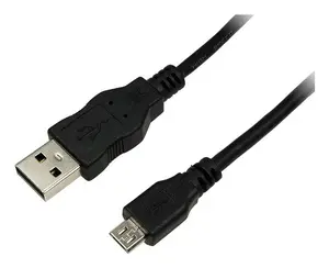 USB kabelis LogiLink 3m USB A-USB Micro B