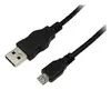 USB kabelis LogiLink 3m USB A-USB Micro B Photo 2