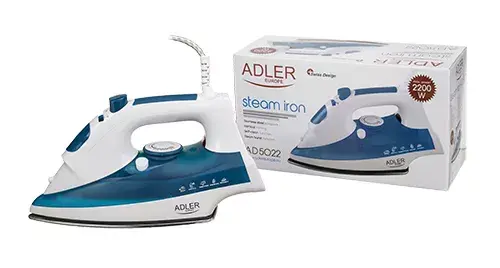 Утюг Dry & Steam Adler AD 5022 Photo 3