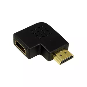 LogiLink AH0008 kabeļu spraudņu pāreja HDMI Melns