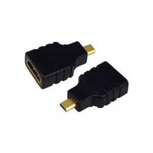 LogiLink AH0010 гендерный адаптер HDMI D HDMI A Черный