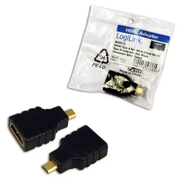 Kabeļa dzimuma maiņas adapteris LogiLink AH0010 AH0010 Photo 2