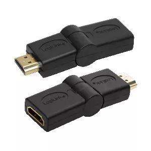 LogiLink AH0011 гендерный адаптер HDMI Черный