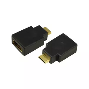 LogiLink AH0009 гендерный адаптер HDMI C HDMI A Черный