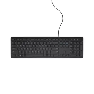 Клавиатура DELL KB216 Universal USB QWERTY US International Black
