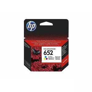 Картридж HP 652 Три цвета Оригинальный чернильный картридж Advantage