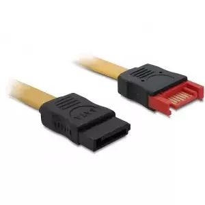 SATA Cable DeLOCK 0.3m 82855