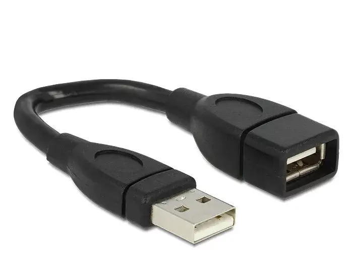 USB kabelis DeLOCK 15cm USB 2.0 Photo 2