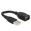 USB kabelis DeLOCK 15cm USB 2.0 Photo 2