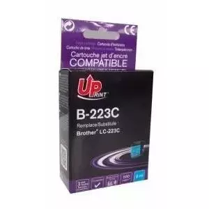 Картридж UPrint Brother B-223C Cyan