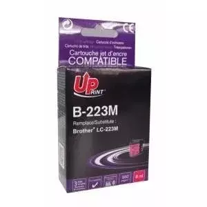 Картридж Tintes kārtridžs UPrint Brother B-223M 20мл Магента