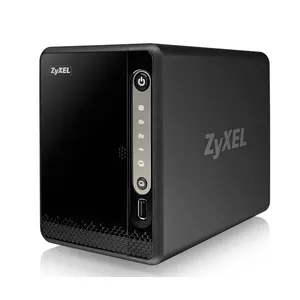 Zyxel NAS326 NAS Mini Tower Ethernet/LAN savienojums Melns