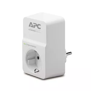 APC SurgeArrest White 1 AC outlet(s) 230 V