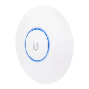 Wireless Access Point UBIQUITI UAP-AC-PRO — dual-band 2.4/5 GHz, 802.11ac, 1300 Mbps, PoE, 2× RJ45, 3 antennas