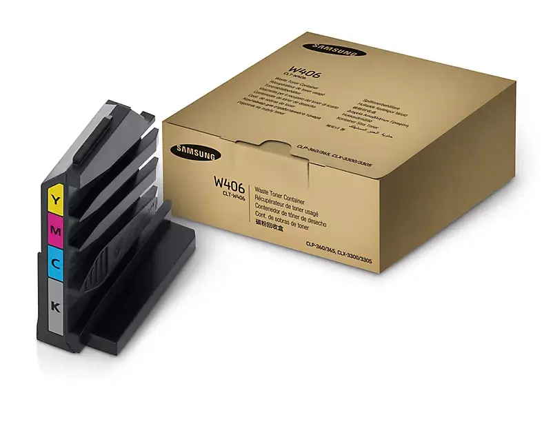 Картридж для тонера Samsung CLT-W406 Photo 3