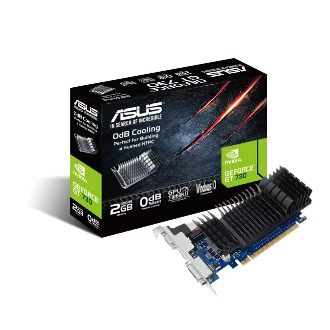 Видеокарта Asus GeForce GT 730 Photo 2