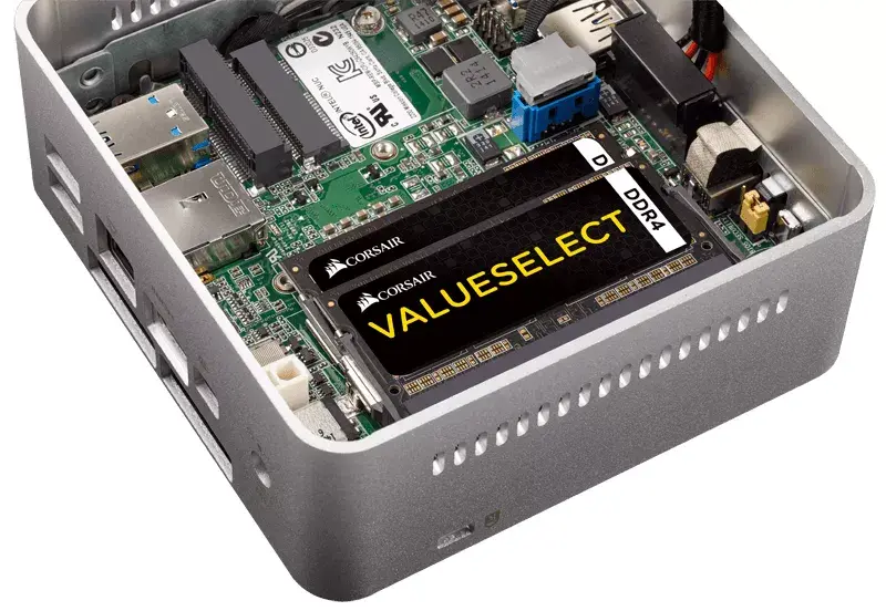 Оперативная память CORSAIR 16GB CMSO16GX4M1A2133C15 Photo 6