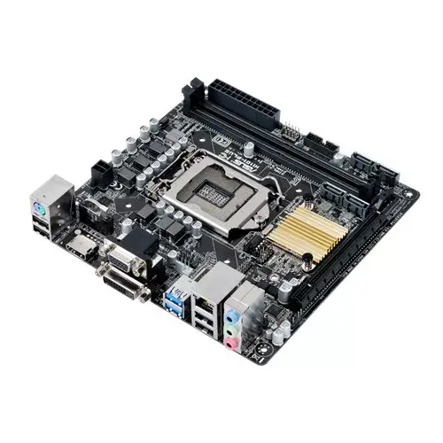 ASUS H110I-Plus mini ITX motherboard Photo 2