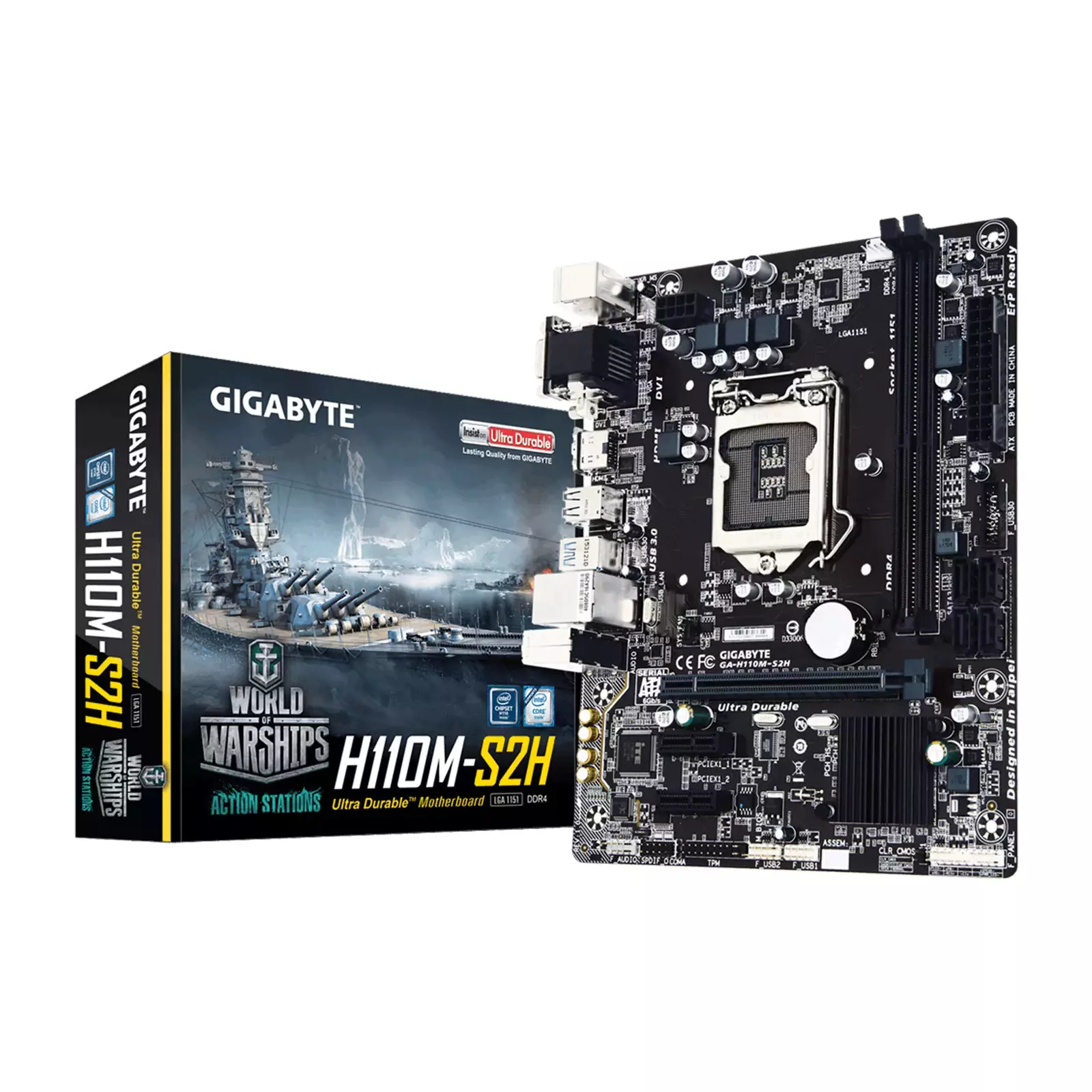 GIGABYTE GA-H110M-S2H Photo 1