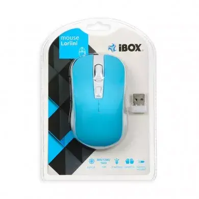 Мышь IBOX LORIINI RF беспроводная оптическая 1600 DPI Photo 6