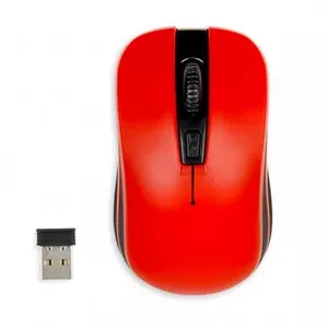 Беспроводная RF мышь IBOX LORIINI амбидекстральная, оптическая 1600 DPI, 3 кнопки, nano USB-приёмник, 2.4 ГГц, до 10 м