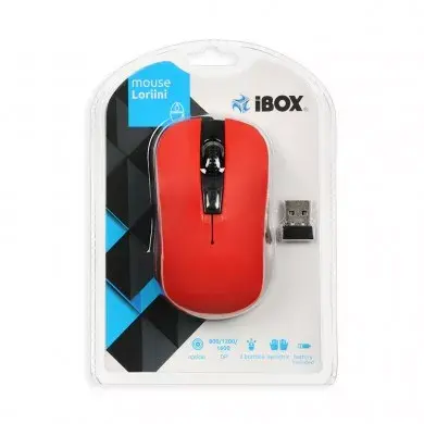Беспроводная RF мышь IBOX LORIINI — 1600 DPI Photo 6