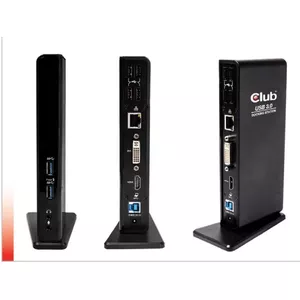 Docking Station CLUB3D USB Gen1 Type A Dual Display HDMI DVI